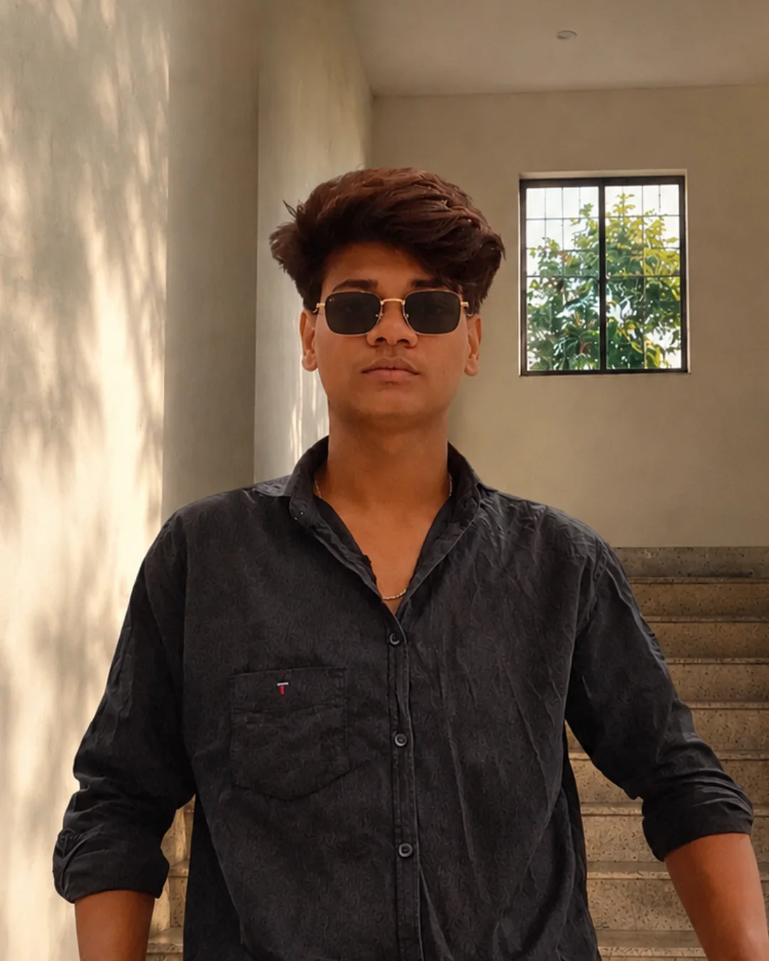 Hasnain Ansari, Graphic Designer and AI Visual Designer in Delhi